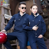 Осенний комбинезон, износостойкий комплект, рабочая одежда