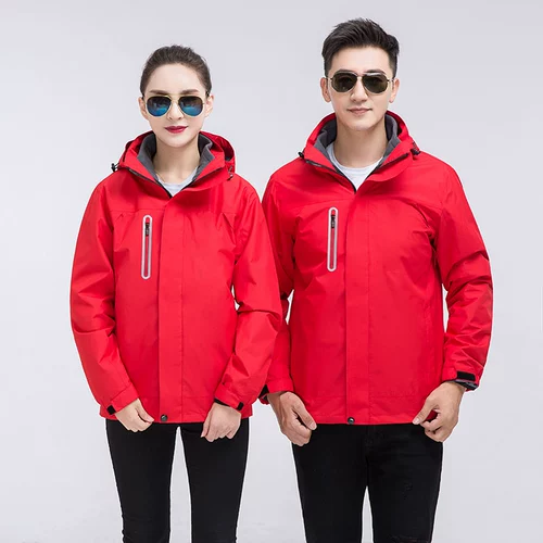 Демисезонная ветрозащитная водонепроницаемая удерживающая тепло дорожная куртка для работы подходит для мужчин и женщин для скалозалания, делается под заказ, с печатью вашего логотипа