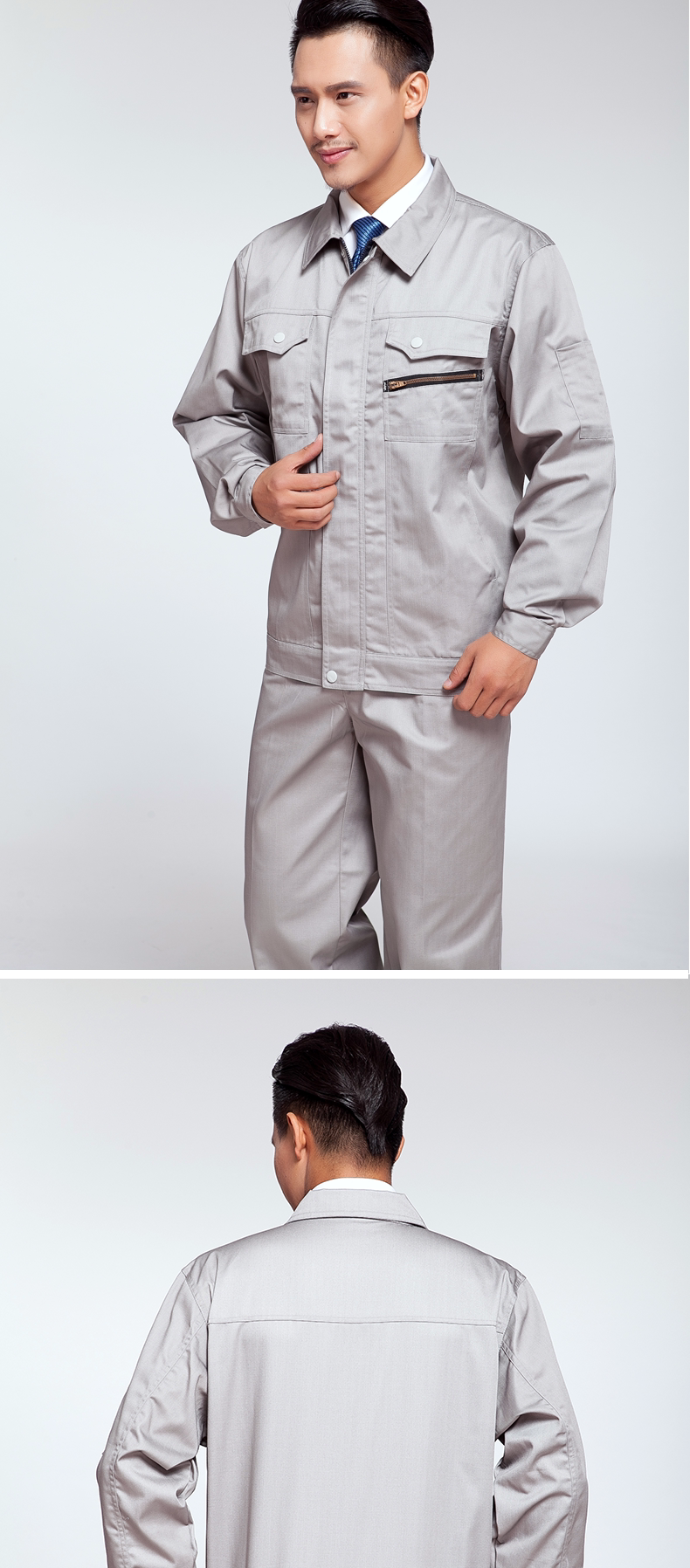 Vêtement de mécanicien en coton - Ref 1915895 Image 15