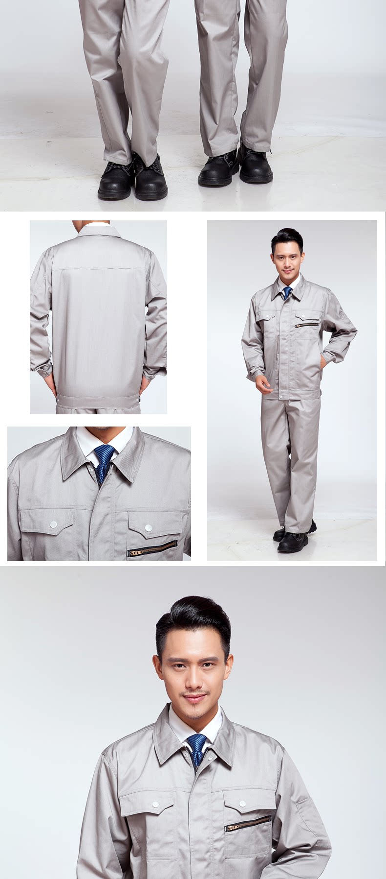 Vêtement de mécanicien en coton - Ref 1915895 Image 13