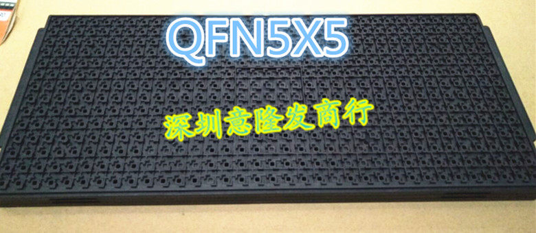 Anti - static IC tray tray tray high temperature tray tray electrostatic drying tray QFN5x5