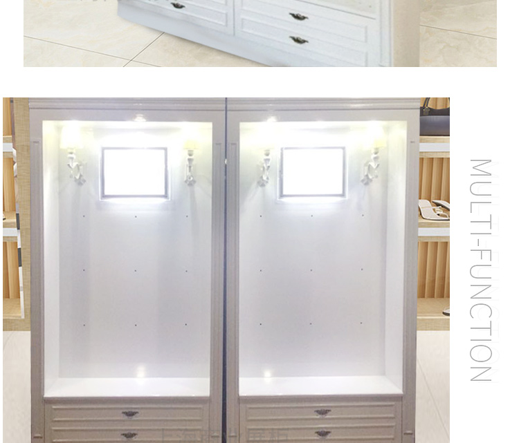 Tủ quần áo cao cấp trưng bày tủ quần áo phụ nữ