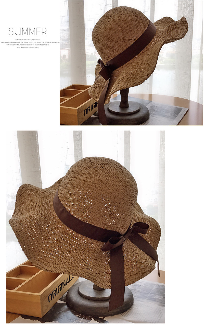 Chapeau pour femme en Paille - Ref 3233268 Image 14