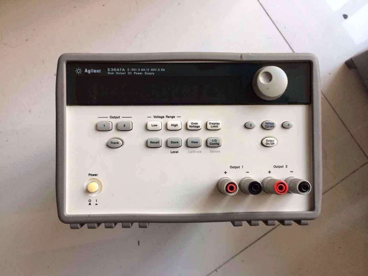 Spot low price Sale Agilent E3647A programmable to design DC power E3642A E3647A