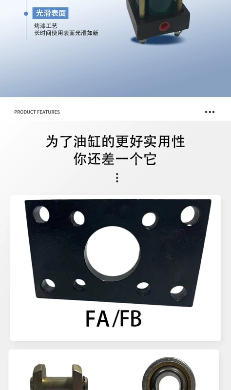 Xi lanh thủy lực tùy chỉnh 
            , xi lanh hai chiều MOB hạng nhẹ và hạng nặng có sẵn trong nhiều mô hình khác nhau