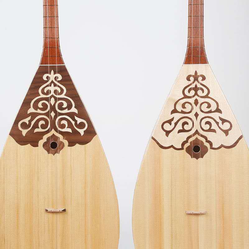 Kazakh Dongbula Musical Instrument Xinjiang Ethnic Minority Plucked Instrument Beginner Grade Dongbra