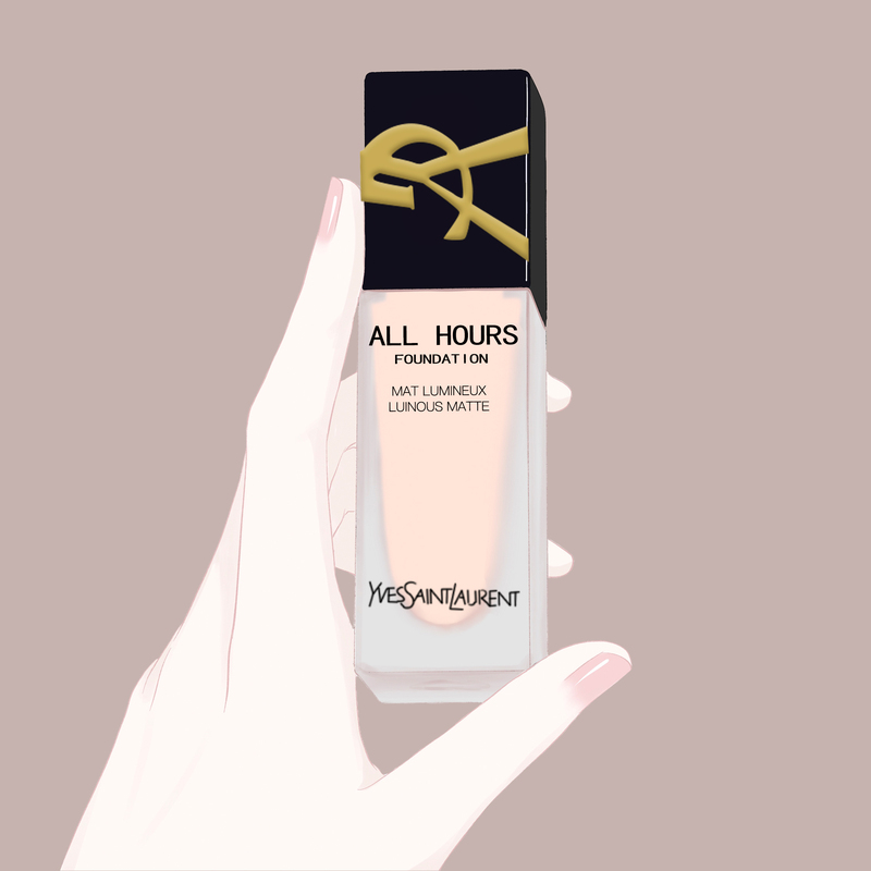 Ysl Saint Laurent Long-Lasting Flawless Foundation Liquid Foundation Anti-Aging B10B20/Br10/25Mlln1Lc1Lc2Lw1