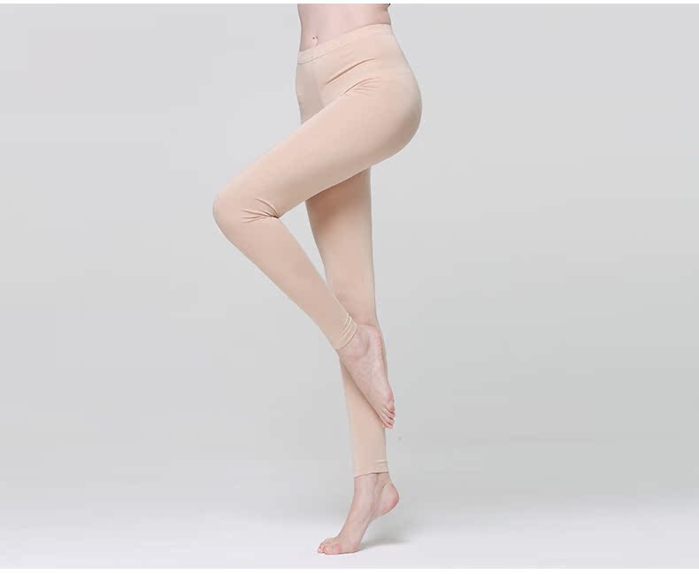 Quần dài cạp cao quần dài quần ấm Quần legging skinny Quần legging ấm Quần lửng size lớn quần giữ nhiệt nữ