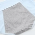 Quần lửng lưng cao sinh lý quần cotton rốn sức khỏe kinh nguyệt dì quần rộng mở đêm chống rò rỉ bên
