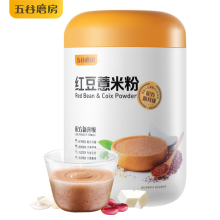 五谷磨房红豆薏米粉薏仁粉代餐粉