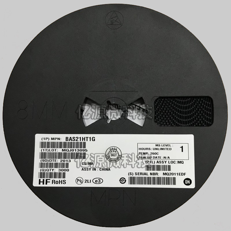 BAT54SLT1G online version printed LD3 Schottky diode SOT-23 original dress