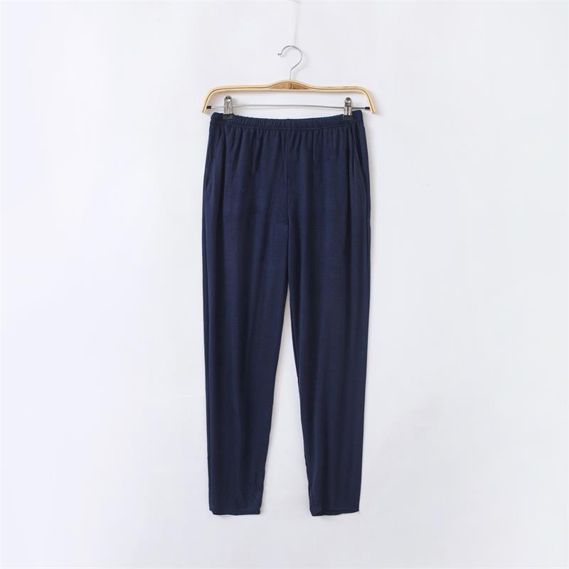 Quần legging nữ dài quần dài modal rộng kích thước mỏng phần mặc giản dị thể thao mẹ trung niên béo mập quần tây nữ lưng cao