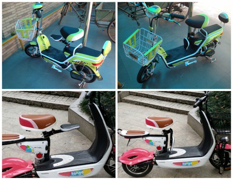 siège enfants pour vélo - Ref 2440446 Image 47