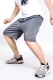 Trung niên và béo cộng với quần short XL chất béo quần thể thao nam mỏng cotton rộng mỡ thừa quần lớn