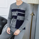 Woodpecker Thermal Underwear Men's Pure Cotton Autumn Clothes and Autumn Pants Set Autumn and Winter Middle-aged Thin Cotton Bottoming Cotton Sweater