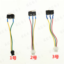 Gas stove micro switch water heater three-wire two-wire micro switch universal contact switch gas stove accessories