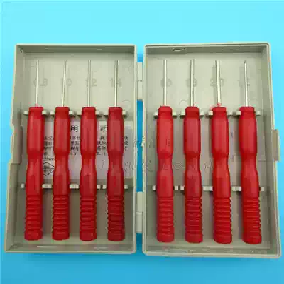 Non-stick tin stainless steel hollow needle hollow needle pin element Capacitance Electronic components maintenance