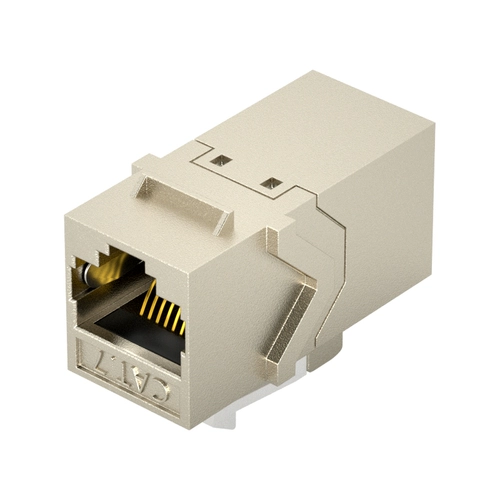 Семь категорий экранирующего сетевого кабельного разъема Cat7 Direct Cat6a Super Super Six Types модуля стыковки с док -станцией RJ45 Crystal Head