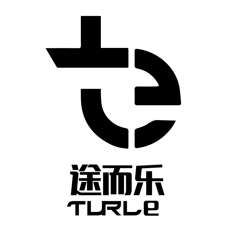 途而乐原装投影配件的LOGO