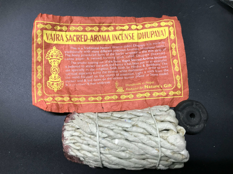 Nepal Rope - Spirit Natural Herbal Spirit Hand Made Honolulu Meditation Purification