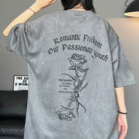 JD025-грей-розовая замша с коротким рукавом с коротким рукавом