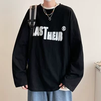 Черный лонгслив