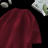 Бордовый, хлопковый, модернизированная версия