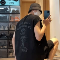 Чернокожие замшевые жилеты