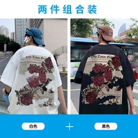 Белый+черный