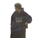 Tide, утяжеленная осенняя трендовая толстовка с капюшоном, куртка для влюбленных, оверсайз