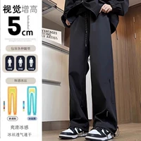 Шелковый, черный, тонкий, летний