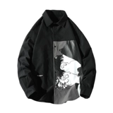 Tide, рубашка для влюбленных, весенняя куртка, большой размер