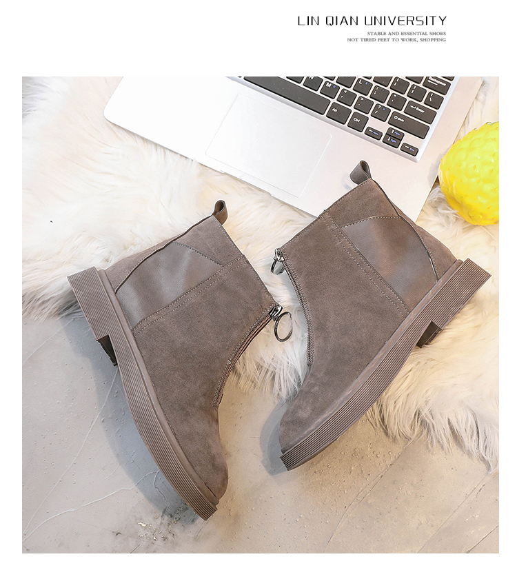Bottes mi-saison femme OTHER en Caoutchouc - Ref 3250457 Image 15