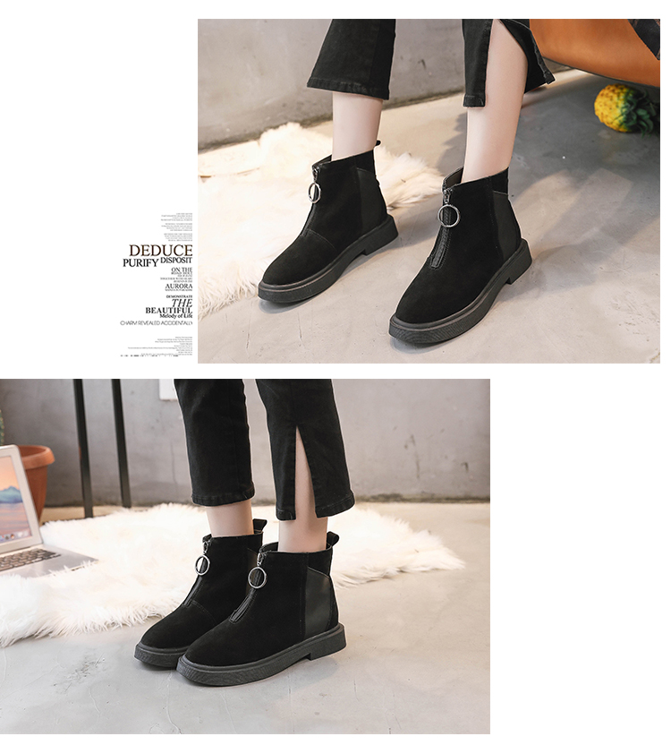 Bottes mi-saison femme OTHER en Caoutchouc - Ref 3250457 Image 8