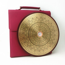Compass Xindiao 6-inch 8-inch 10-inch three-in-one comprehensive professional feng shui plate high-precision pure copper surface compass with cover