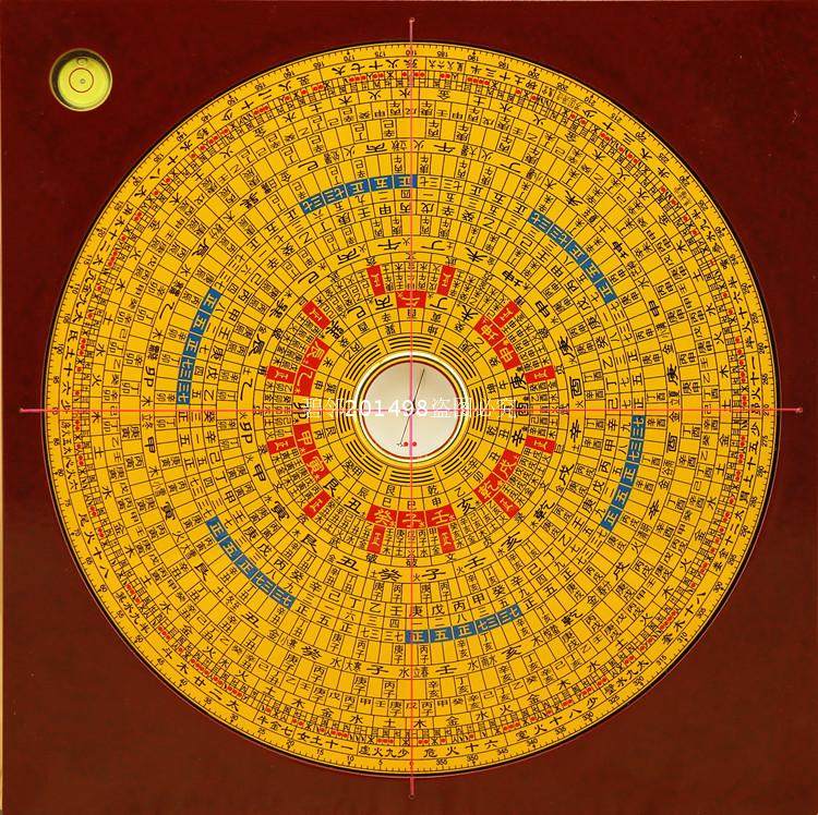 Jifutang boutique 6-inch three-in-one plate Professional Yang Gong Feng Shui Compass Beginner introduction learning plate