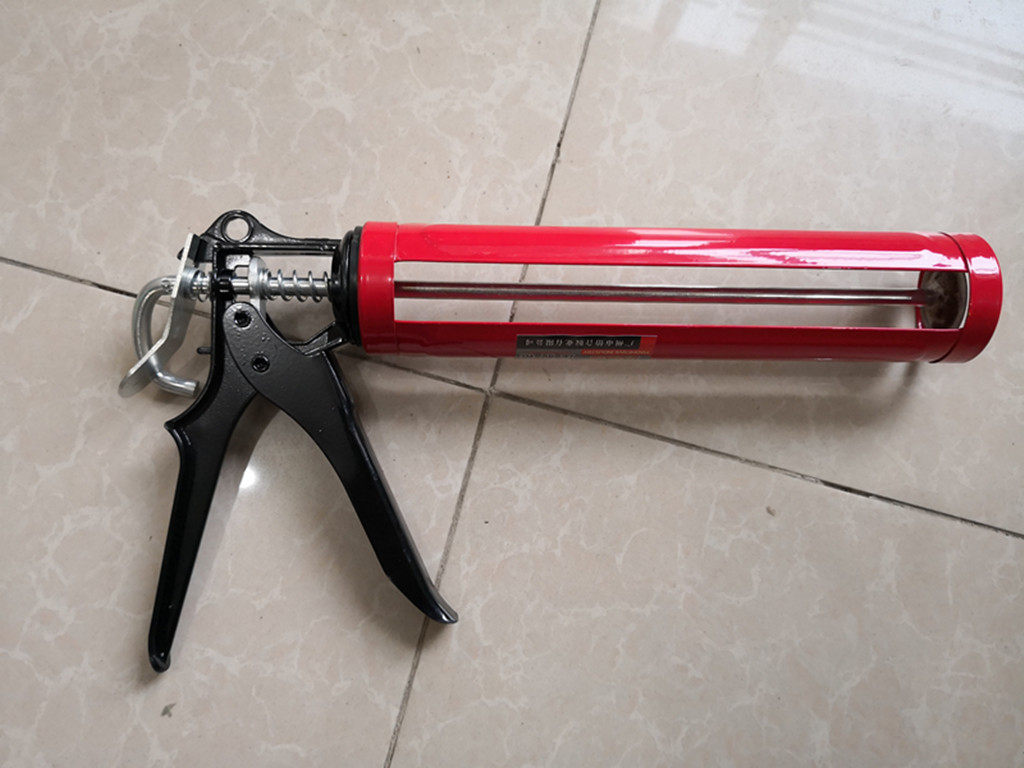 Sealed gun glass gun manual power - saving gun silicone gun thickness type general - purpose type press gun