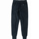 AK men's retro gradient printed casual small straight fit sweatpants pure cotton ribbed ankle pants