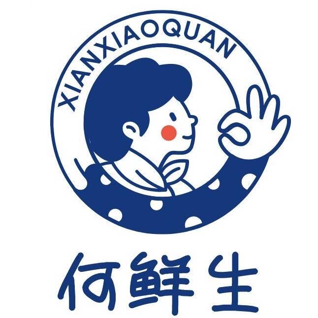 何鲜生的LOGO