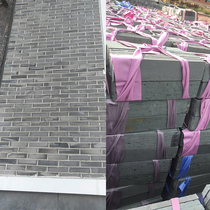 11 years old shop Clay Sintering Green Strips 95 85 Chinese Wall Patches Imitation Antique Manufacturer Direct brick