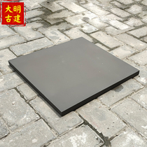 11 Old store Clay Chinese Tea Room Floor Tiles Indoor outdoor ground floor 40 * 40 green brick BRICS brick Ground paving