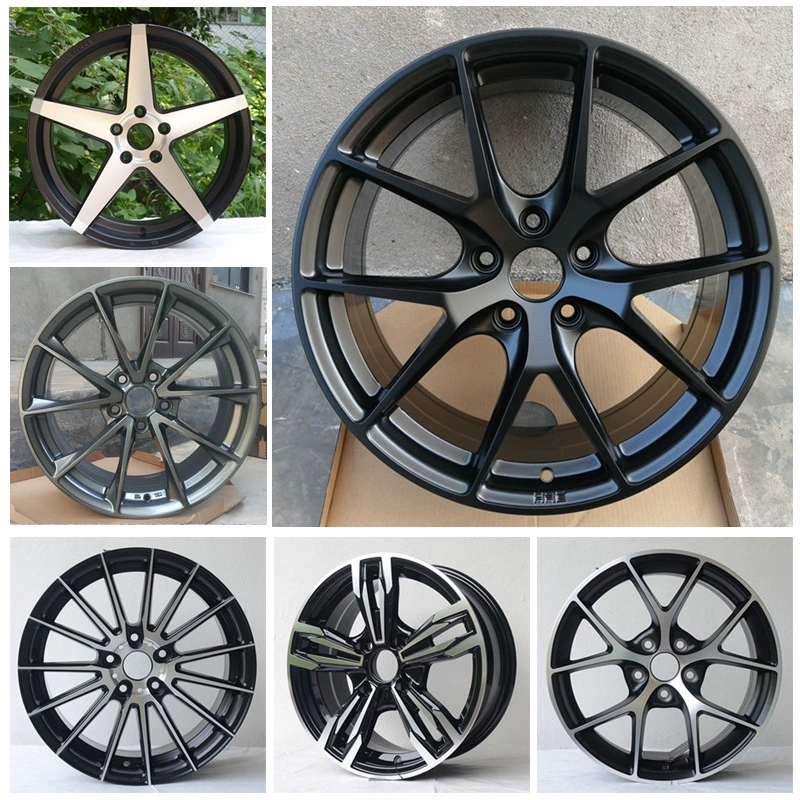 Thích hợp cho 17 inch 18 Angkesela 19 Atez CX-4CX-5 Ruiyi 8 Ma Sáu bánh xe sửa đổi 3 vòng thép 6 - Rim