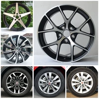 16 inch 17 inch 18 Roewe i6 360 350 e550 RX5 950 sửa đổi bánh xe 750 thép chuông xe ei6 mâm ô tô 18 inch	