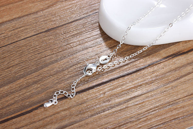 Chaine de cheville Femme en Argenterie - Ref 3102538 Image 7