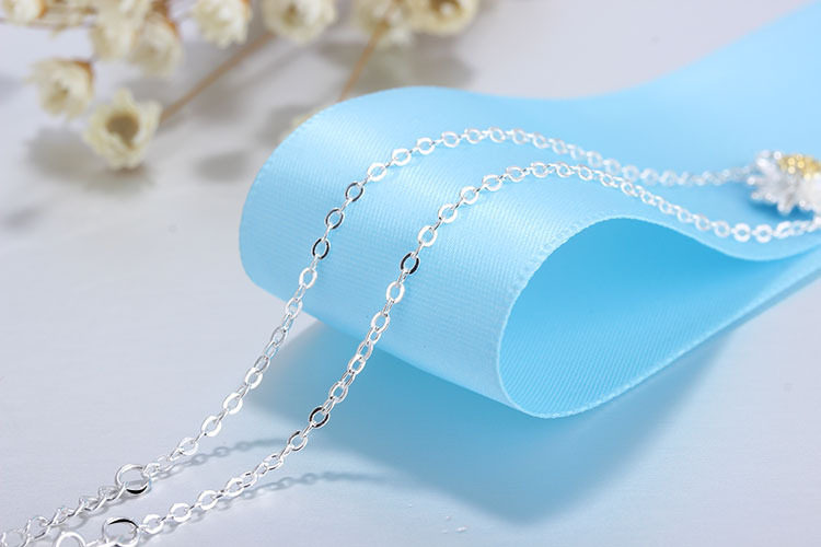 Chaine de cheville Femme en Argenterie - Ref 3102538 Image 4