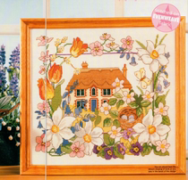 Cross Stitch Electronic Drawing The World of Cross Stitching Four Seasons Villa-Spring 70