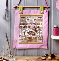 Cross Stitch Electronic Drawing The World of Cross Stitching 279 Chocolate Flag