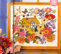 Cross Stitch Electronic Drawing The World of Cross Stitching Four Seasons Villa-Autumn 63