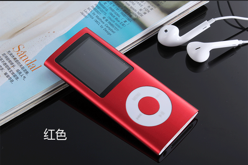 máy nghe nhạc bluetooth giá rẻ Máy nghe nhạc mp3 nhỏ dễ thương với màn hình Walkman MP4 thể thao chạy máy ghi P3 máy phát nhạc mini