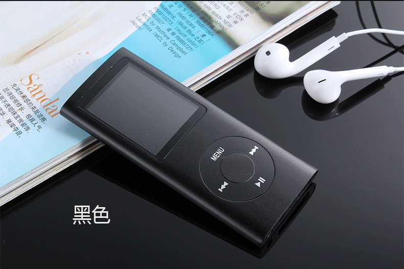 máy nghe nhạc bluetooth giá rẻ Máy nghe nhạc mp3 nhỏ dễ thương với màn hình Walkman MP4 thể thao chạy máy ghi P3 máy phát nhạc mini